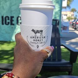 American Honey Creamery - Coffee