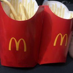 Large fries Large fries