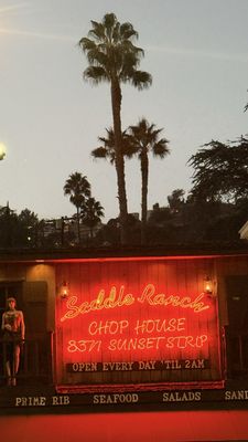 Saddle Ranch Chop House by null