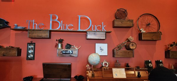 The Blue Duck by null