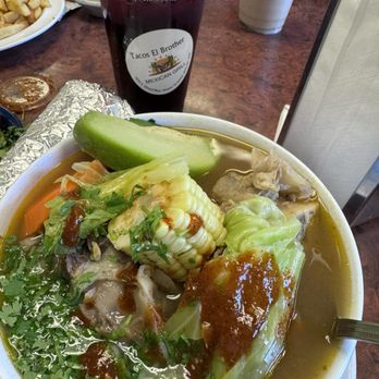 Tacos El Brother Mexican Grill - Caldo de Res - Mexican Near Me - Oxnard, California Tacos El Brother Mexican Grill - Caldo de Res - Mexican Near Me - Oxnard, California