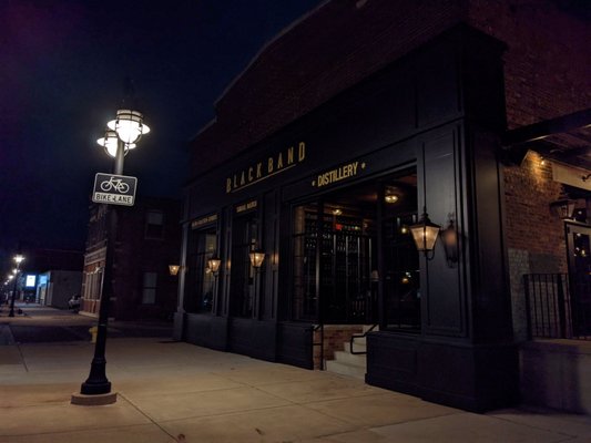 BLACK BAND Distillery by null