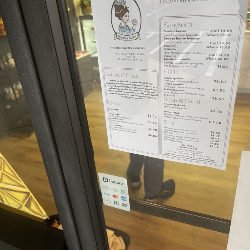 Menu Menu