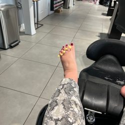Luxury Nails and Spa - Great pedicure