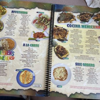 El Torero Mexicano - Menu - Mexican Near Me - Winston Salem, North Carolina