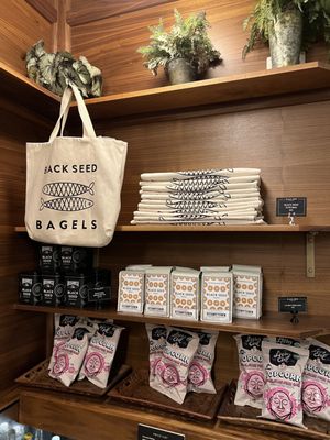 Black Seed Bagels by null