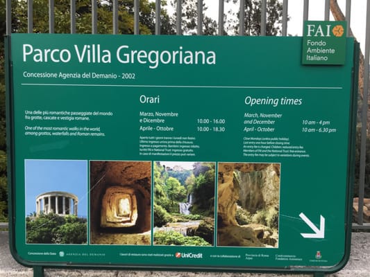 Villa Gregoriana by null