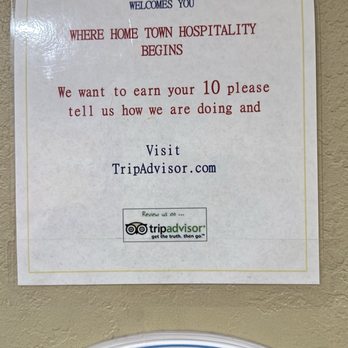 Baymont by Wyndham Provo River - The ironic sign placed near the inoperable ice machines. - Hotels Near Me - Provo, Utah