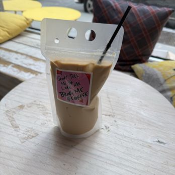 787 Coffee - Tres leche whiskey latte - Coffee & Tea Near Me - New York, New York