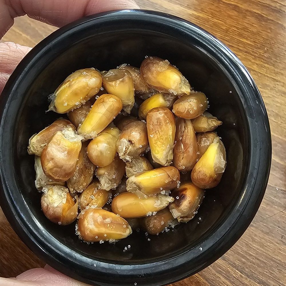 Inka Grill - Roasted corn nuts - Peruvian Near Me - Raleigh, North Carolina