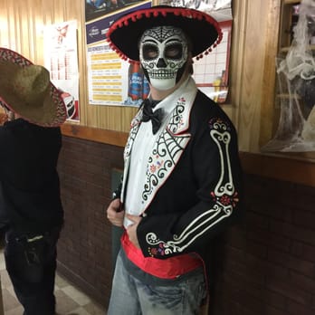 RoadHouse Bar & Grill - a man in a mexican costume - American Near Me - Tappen, North Dakota