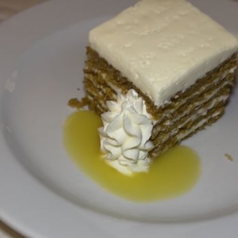 Ocean Prime - Carrot cake - Seafood Near Me - Orlando, Florida