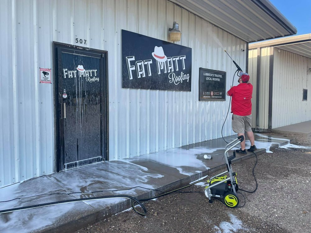 Slide of Fat Matt Roofing