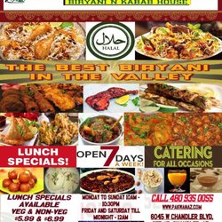Pakwan Indian Bistro - OUR CUTE FLYER
