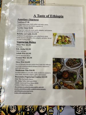 A Taste of Ethiopia by null