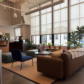 We Work - Open community space + partial view of kitchenette area - Shared Office Spaces Near Me - Decatur, Georgia We Work - Open community space + partial view of kitchenette area - Shared Office Spaces Near Me - Decatur, Georgia