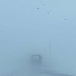 Hertz Rent A Car - This was a pic I was able to take when it cleared up on Route 29 driving to Sioix Falls SD to return vehicle