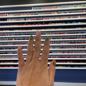 Morning Star Nail Spa - My new manicure/ nail polish wall - Nail Salons Near Me - Brooklyn, New York Morning Star Nail Spa - My new manicure/ nail polish wall - Nail Salons Near Me - Brooklyn, New York