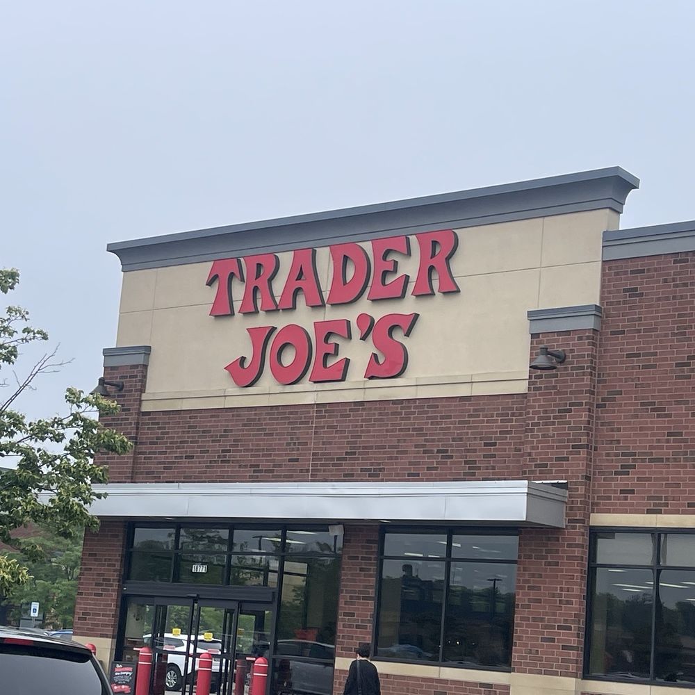 Trader Joe's - store sign - Grocery Near Me - Northville, Michigan Trader Joe's - store sign - Grocery Near Me - Northville, Michigan
