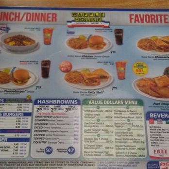 Waffle House - 20 Photos - Diners - 1900 1st Ave Se Moultrie Ga - Restaurant Reviews - Phone Number