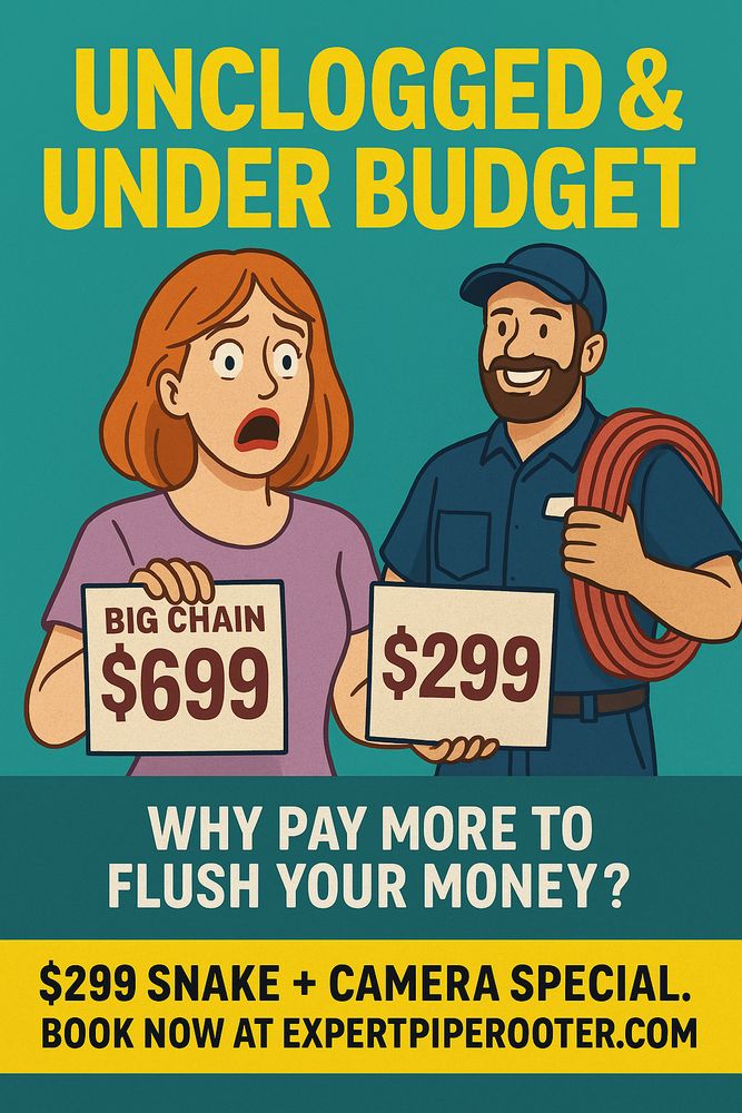 Slide of ExpertPipe Rooter