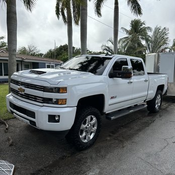 Wild Ace Detailing - After picture of the chevy truck. Look at that difference! - Auto Detailing Near Me - Boca Raton, Florida Wild Ace Detailing - After picture of the chevy truck. Look at that difference! - Auto Detailing Near Me - Boca Raton, Florida