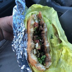 Los Cocos Grill - Big torta!
