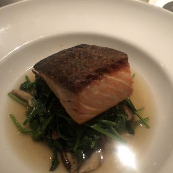 Lure - Salmon is the most flavorless thing on the menu. Cooker to perfection yet no taste. Ughhhh - Seafood Near Me - Atlanta, Georgia