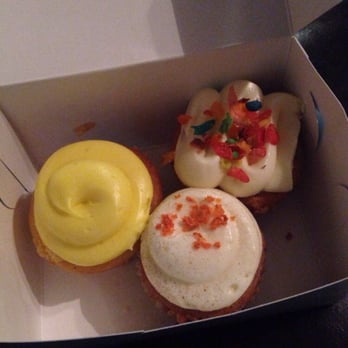 Mr. Cupcakes - Lemon drop, fruity pebble, and carrot cake cup cakes - Bakeries Near Me - Clifton, New Jersey Mr. Cupcakes - Lemon drop, fruity pebble, and carrot cake cup cakes - Bakeries Near Me - Clifton, New Jersey