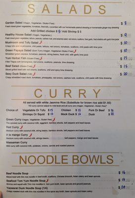 Menu photo 7 Thailicious New York, NY