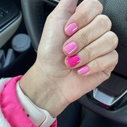 Perfect gel manicure from Hana! Perfect gel manicure from Hana!