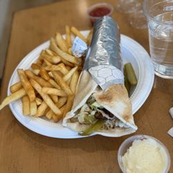 Beirut Lebanese Street Food - Shish Taook (Chicken)