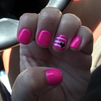 Loann's Nail Salon - Another great gel manicure by Stevie! - Nail Salons Near Me - Riverside, California Loann's Nail Salon - Another great gel manicure by Stevie! - Nail Salons Near Me - Riverside, California