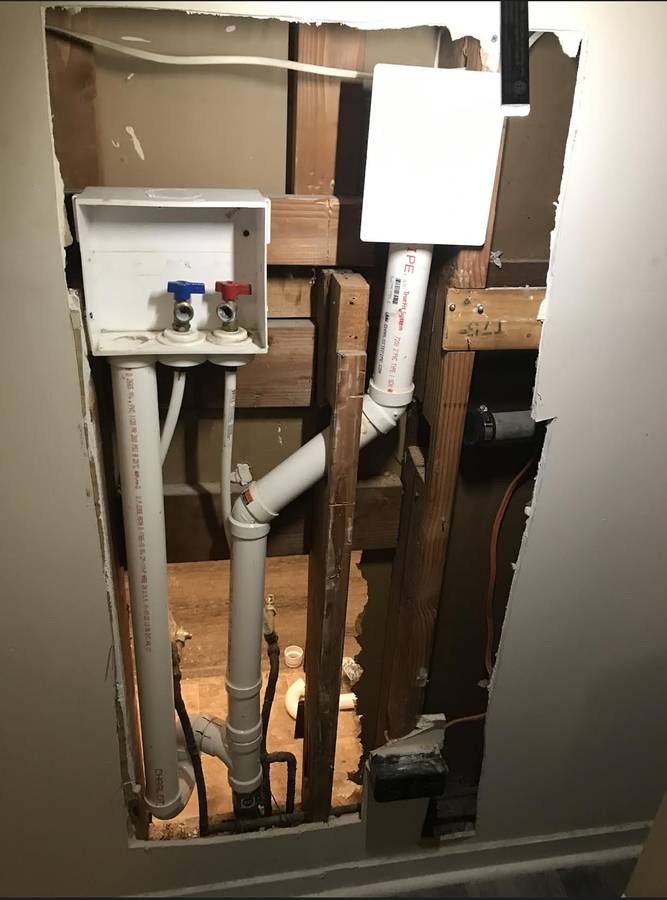 Slide of Noah’s plumbing