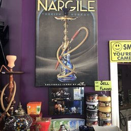 Nargile is the Arabic term for hookah.