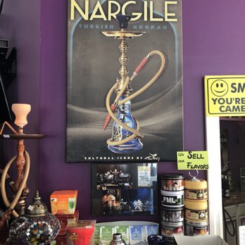 IstanBulls Hookah Lounge - Nargile is the Arabic term for hookah. - Hookah Bars Near Me - Wilmington, North Carolina