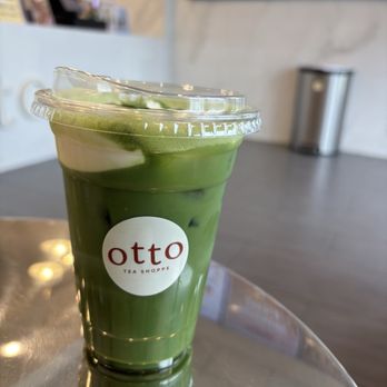 Otto Tea Shoppe - Matcha Einspanner - Coffee & Tea Near Me - Redondo Beach, California