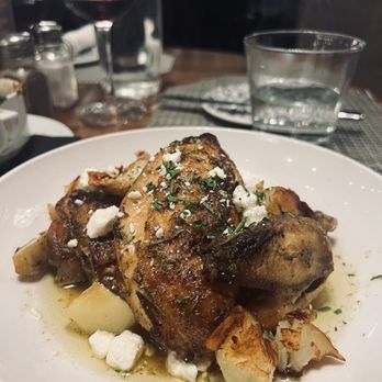 Bandol - Half Roasted Amish Chicken   Dinner - French Near Me - Chicago, Illinois