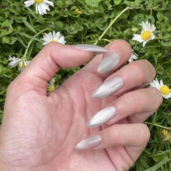 Glitz N Glam - Cat eye gel x - Nail Salons Near Me - San Francisco, California Glitz N Glam - Cat eye gel x - Nail Salons Near Me - San Francisco, California
