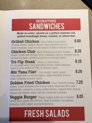 Menu photo 1 Habit Burger & Grill South Gate, CA Menu photo 1 Habit Burger & Grill South Gate, CA
