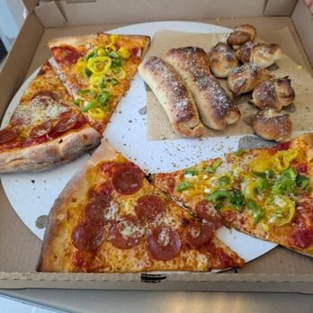 The NY Slice - Pizza Near Me - Greenwood, Indiana The NY Slice - Pizza Near Me - Greenwood, Indiana