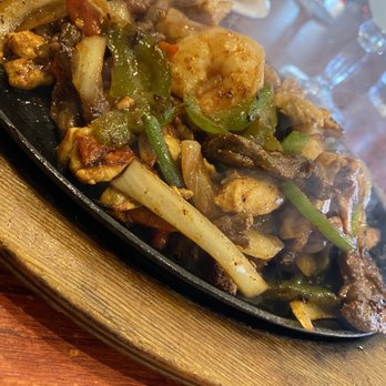 Panchito’s Mexican Grill - Fajitas Trio - Mexican Near Me - Fort Mill, South Carolina