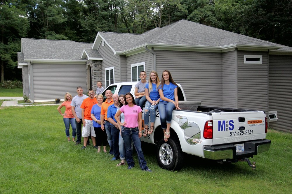M AND S CONSTRUCTION AND CONCRETE LEVELING 35 Photos 6286 Sweet