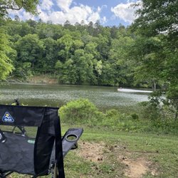 Catherine's Landing, an RVC Outdoor Destination - Don't swim in this water