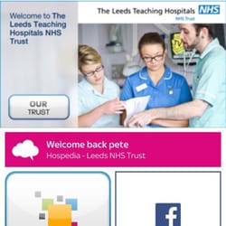 St James University Hospital - Free wifi at St James's Hospital Leeds, #respect
