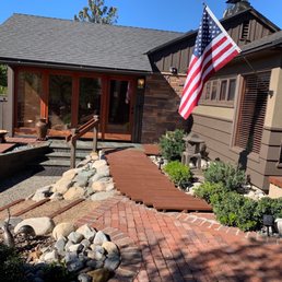 Front of my home.