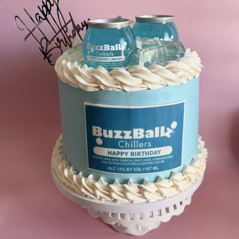 Le Pink Cup - A cookies & cream masterpiece! - Custom Cakes Near Me