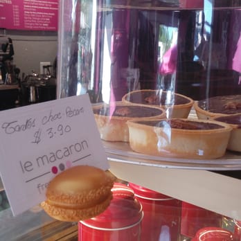 Le Macaron French Pastries - Chocolate Tart - Coffee & Tea Near Me - Jacksonville, Florida