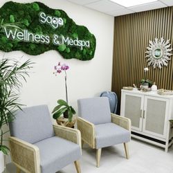 Sage Wellness and Medspa - Beautiful waiting area