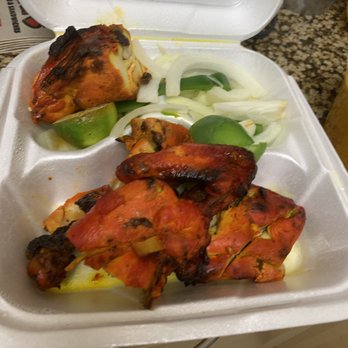 Moon Indian Cuisine - Tandoor chicken 4/5 with bone - Indian Near Me - Hayward, California Moon Indian Cuisine - Tandoor chicken 4/5 with bone - Indian Near Me - Hayward, California